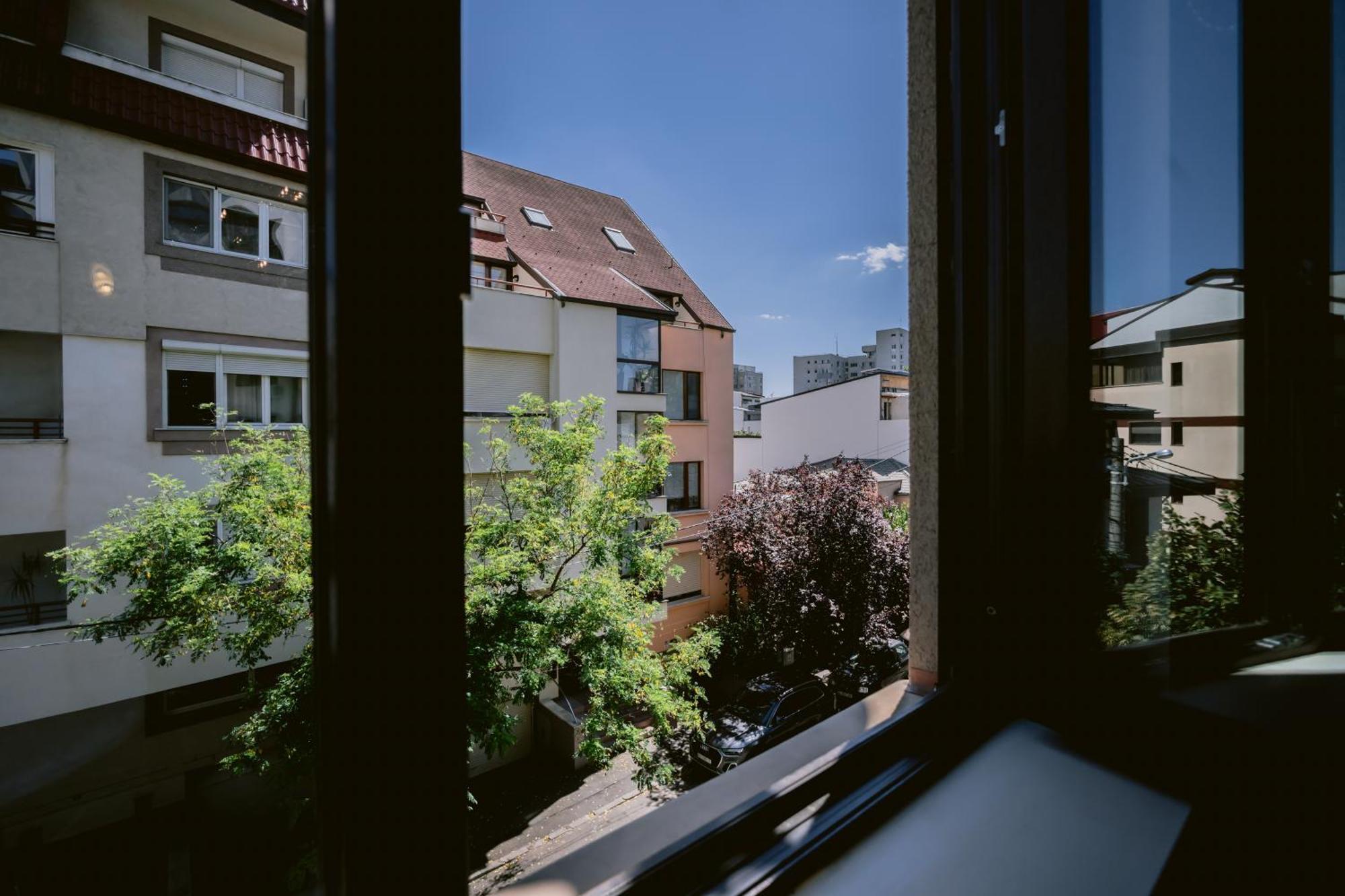 Residence Dorobanti Pearl Бухарест Экстерьер фото