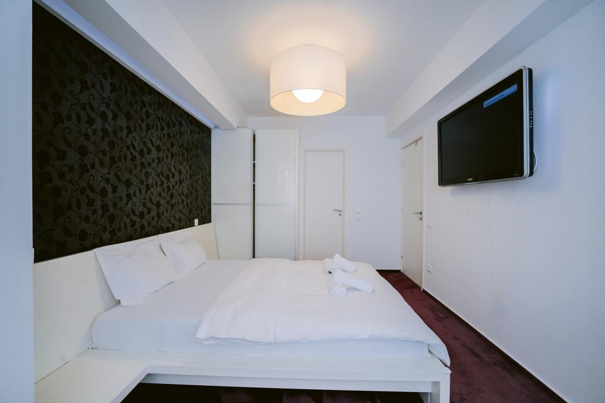 Residence Dorobanti Pearl Бухарест Экстерьер фото