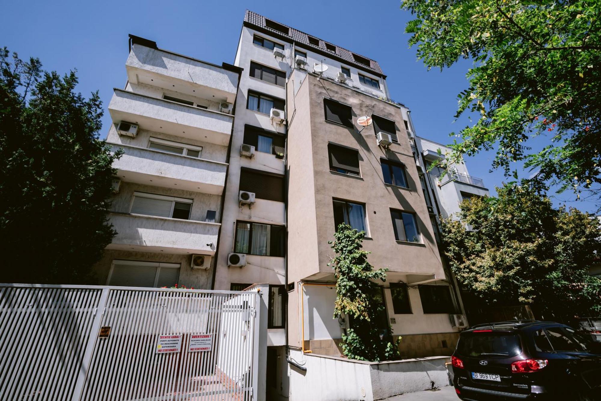 Residence Dorobanti Pearl Бухарест Экстерьер фото
