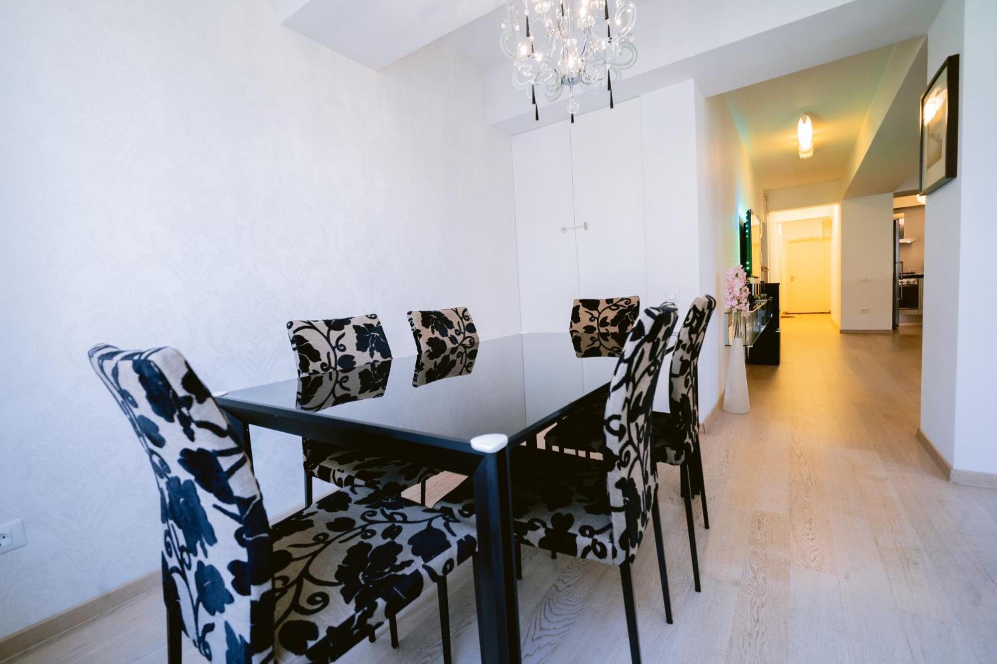 Residence Dorobanti Pearl Бухарест Экстерьер фото