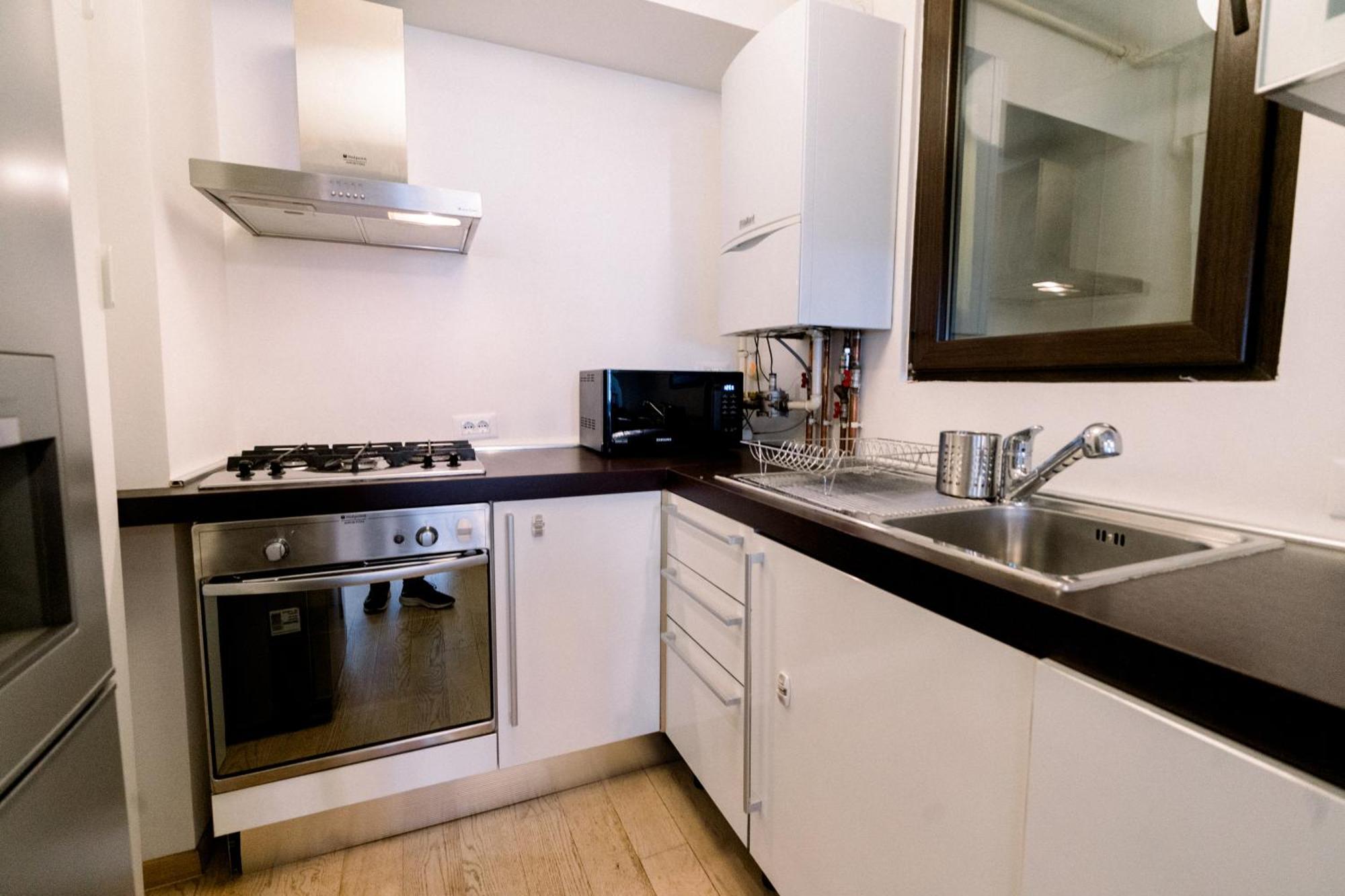 Residence Dorobanti Pearl Бухарест Экстерьер фото